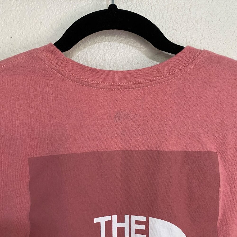 The North Face Women's Small Pink Never Stop Exploring Short Sleeve Tee - Picture 13 of 13